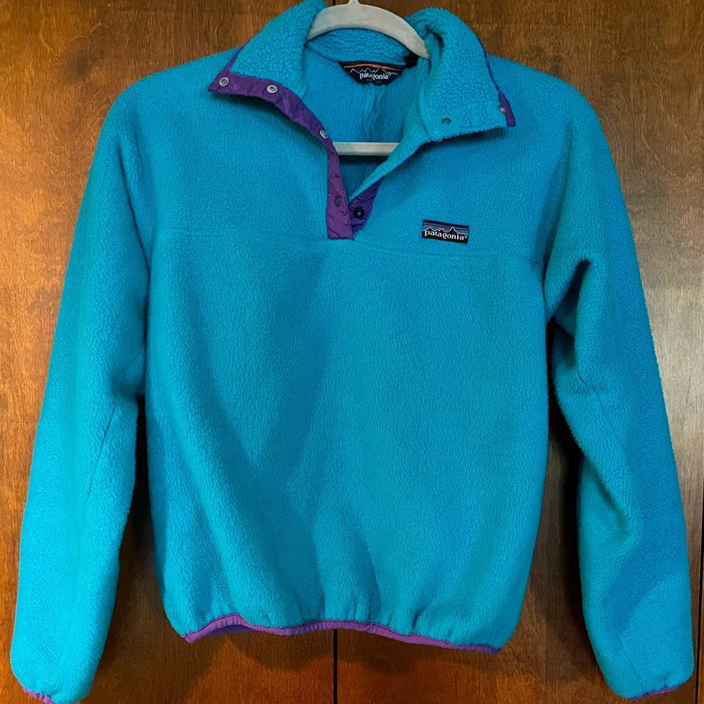 Patagonia Snap-T Synchilla Fleece Pullover Sweater
